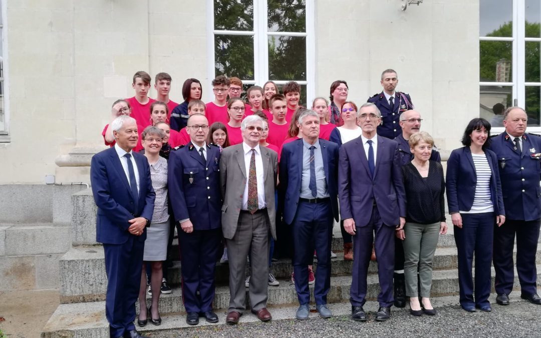 Signature de convention à la Préfecture