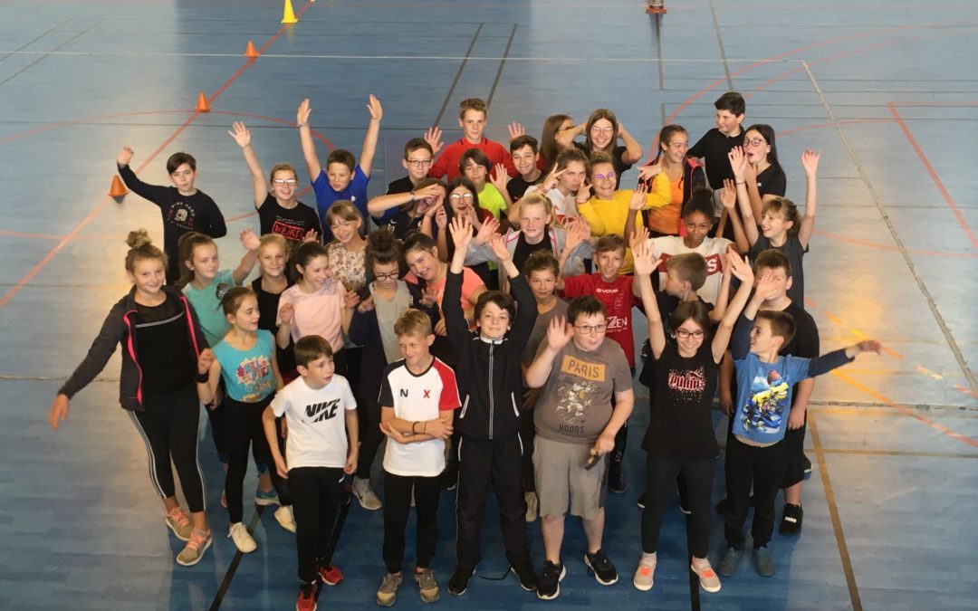 Journée Nationale du Sport scolaire aux Garettes !!