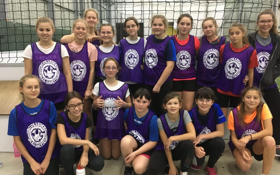 Un podium en futsal féminin !!