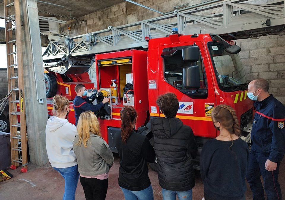 Cadets / Cadettes 4èmes – Visite de la caserne