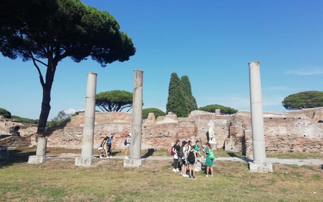 Troisième journée à Rome : visite des catacombes de Saint Calixte et du site d’Ostie