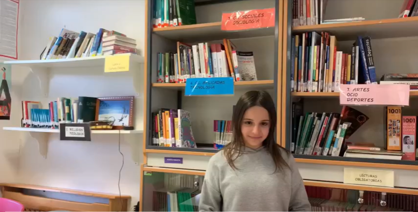 Correspondance Espagne – Villaines la Juhel : premières vidéos des étudiants espagnols