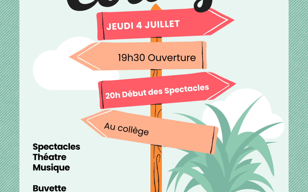 Fête du collège jeudi 04 juillet 2024 19H30