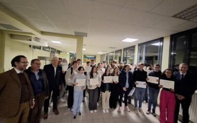 Remise des diplômes du DNB et du CFG à nos anciens élèves